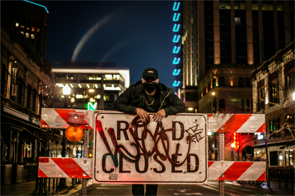 Adam Esposito Boise Downtown | Road Closed